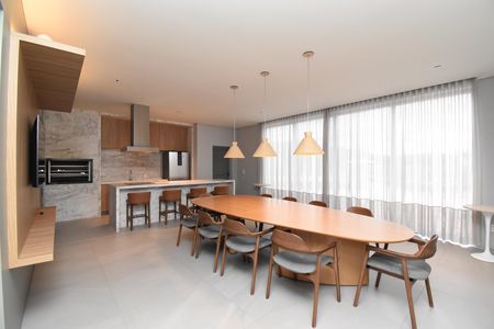 Apartamento à venda com 80m², 1 quarto e 1 vagaÁrea comum - Salão de festas