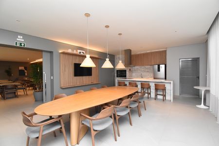 Apartamento à venda com 80m², 1 quarto e 1 vagaÁrea comum - Salão de festas