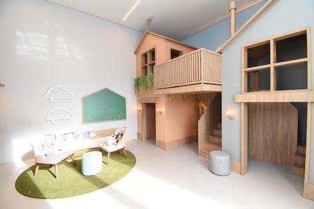 Apartamento à venda com 80m², 1 quarto e 1 vagaÁrea comum- Brinquedoteca