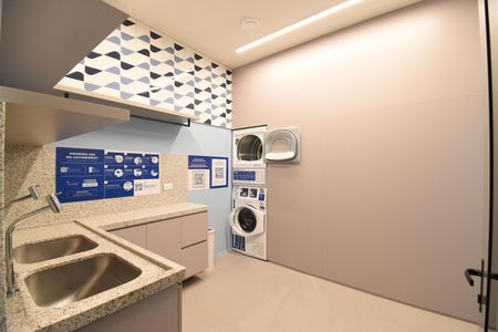 Apartamento à venda com 80m², 1 quarto e 1 vagaÁrea comum - Lavanderia