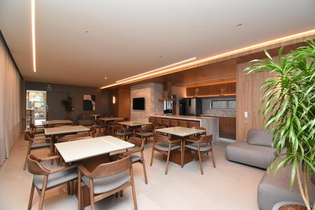 Apartamento à venda com 80m², 1 quarto e 1 vagaÁrea comum - Salão de festas