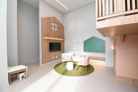 Apartamento à venda com 80m², 1 quarto e 1 vagaÁrea comum- Brinquedoteca