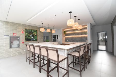 Apartamento à venda com 80m², 1 quarto e 1 vagaÁrea comum - Salão de festas