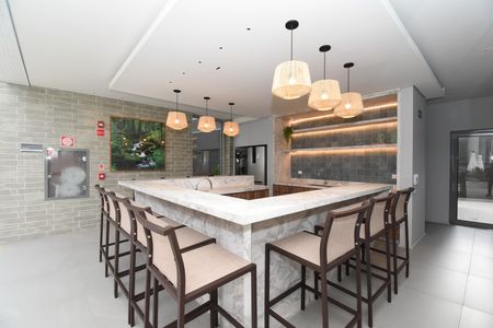 Apartamento à venda com 80m², 1 quarto e 1 vagaÁrea comum - Salão de festas