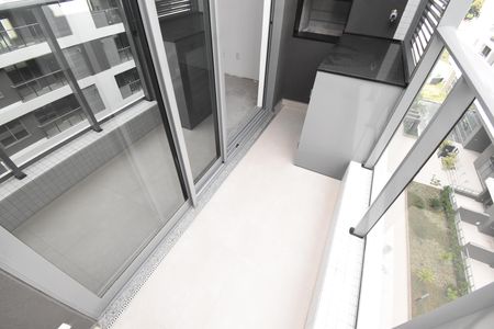 Apartamento à venda com 80m², 1 quarto e 1 vagaSacada do Flat