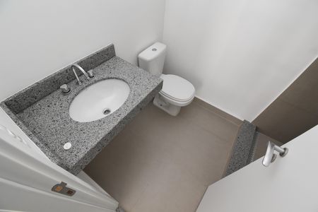 Apartamento à venda com 80m², 1 quarto e 1 vagaBanheiro da Suíte