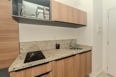 Studio para alugar com 26m², 1 quarto e sem vagaCozinha