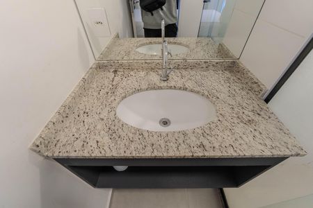 Studio para alugar com 26m², 1 quarto e sem vagaBanheiro