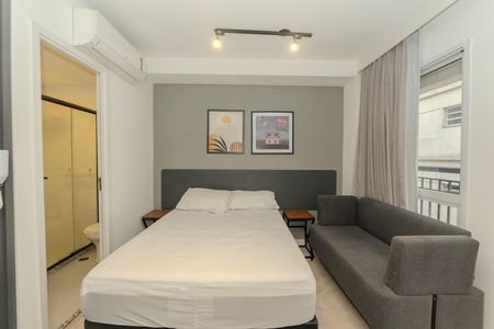Studio de kitnet/studio para alugar com 1 quarto, 26m² em Bela Vista, São Paulo