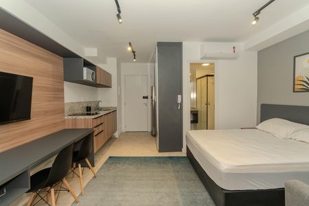 Studio de kitnet/studio para alugar com 1 quarto, 26m² em Bela Vista, São Paulo