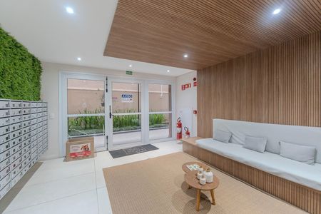 Studio para alugar com 26m², 1 quarto e sem vagaHall de entrada