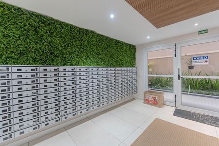 Studio para alugar com 26m², 1 quarto e sem vagaHall de entrada