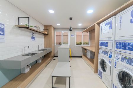 Studio para alugar com 26m², 1 quarto e sem vagaLavanderia