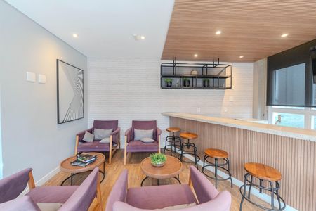 Studio para alugar com 26m², 1 quarto e sem vagaÁrea comum - Salão de festas