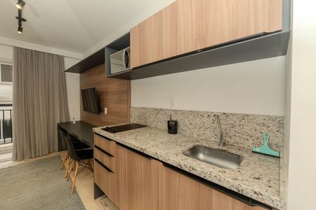 Studio para alugar com 26m², 1 quarto e sem vagaCozinha