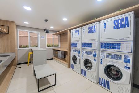 Studio para alugar com 26m², 1 quarto e sem vagaLavanderia