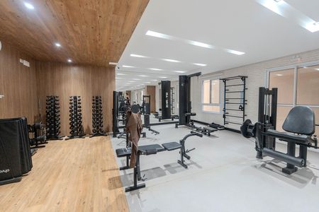 Studio para alugar com 26m², 1 quarto e sem vagaÁrea comum - Academia
