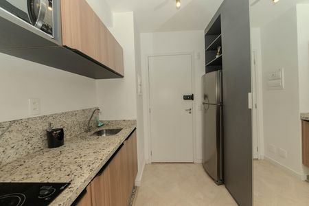 Studio para alugar com 26m², 1 quarto e sem vagaCozinha