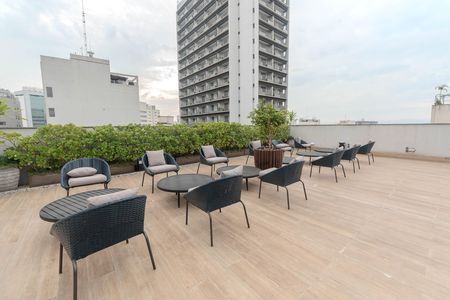 Studio para alugar com 26m², 1 quarto e sem vagaÁrea comum