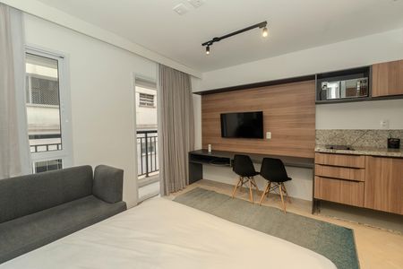 Studio para alugar com 26m², 1 quarto e sem vagaStudio