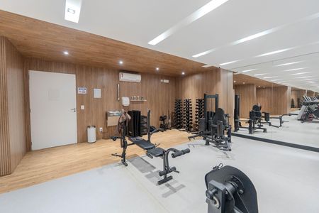 Studio para alugar com 26m², 1 quarto e sem vagaÁrea comum - Academia