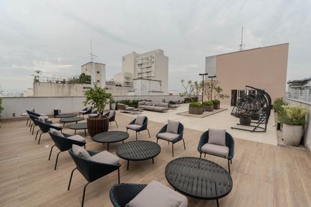 Studio para alugar com 26m², 1 quarto e sem vagaÁrea comum