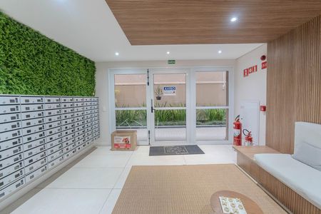 Studio para alugar com 26m², 1 quarto e sem vagaHall de entrada