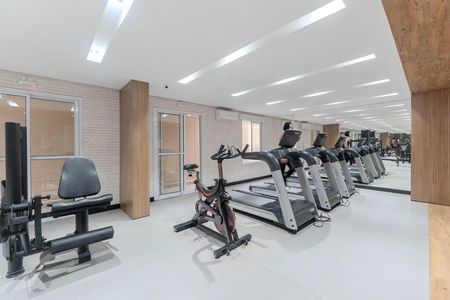 Studio para alugar com 26m², 1 quarto e sem vagaÁrea comum - Academia