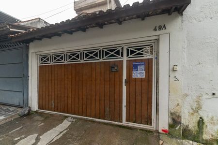 Fachada de casa à venda com 3 quartos, 121m² em Jardim Colorado, São Paulo