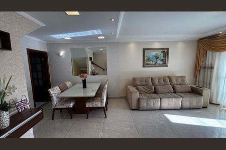 Sala - Sala de Jantar de casa à venda com 3 quartos, 225m² em Vila Metalúrgica, Santo André