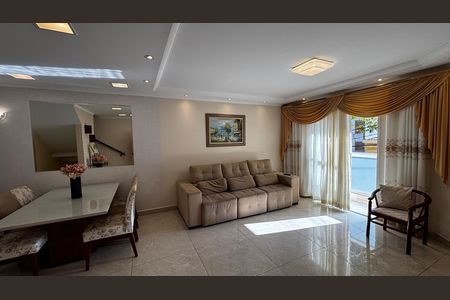 Sala - Sala de Jantar de casa à venda com 3 quartos, 225m² em Vila Metalúrgica, Santo André