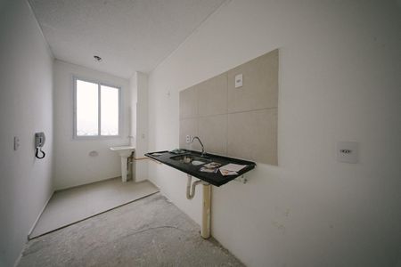 Apartamento para alugar com 41m², 2 quartos e 1 vaga Apartamento para alugar com 41m², 2 quartos e 1 vagaCozinha e Área de Serviço