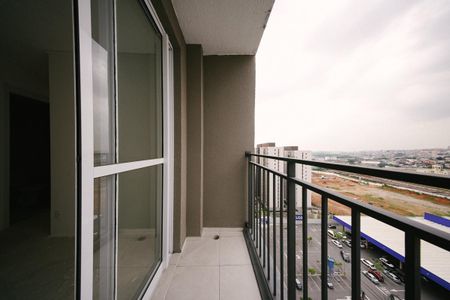 Sacada da Sala de apartamento para alugar com 2 quartos, 41m² em Jardim America da Penha, São Paulo