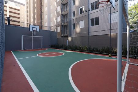 Apartamento para alugar com 41m², 2 quartos e 1 vaga