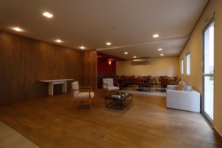 Apartamento para alugar com 41m², 2 quartos e 1 vaga