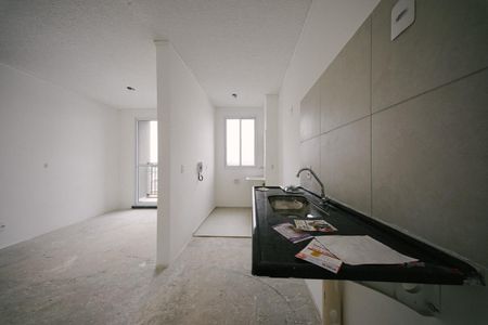 Apartamento para alugar com 41m², 2 quartos e 1 vaga Apartamento para alugar com 41m², 2 quartos e 1 vagaCozinha e Área de Serviço