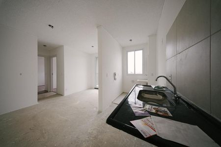 Apartamento para alugar com 41m², 2 quartos e 1 vaga Apartamento para alugar com 41m², 2 quartos e 1 vagaCozinha e Área de Serviço