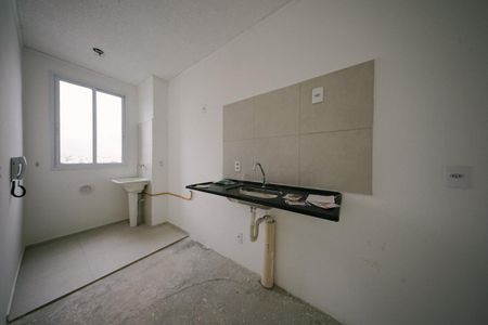 Apartamento para alugar com 41m², 2 quartos e 1 vaga Apartamento para alugar com 41m², 2 quartos e 1 vagaCozinha e Área de Serviço