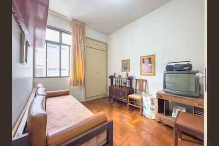 Quarto 1 de apartamento à venda com 3 quartos, 81m² em Horto, Belo Horizonte