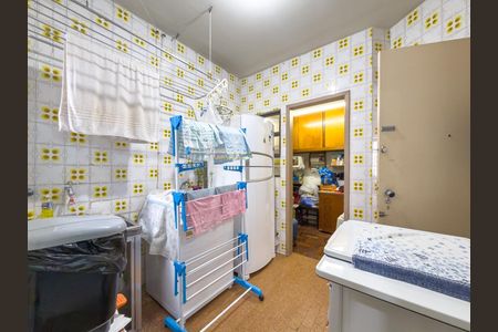 Área de Serviço de apartamento à venda com 3 quartos, 81m² em Horto, Belo Horizonte