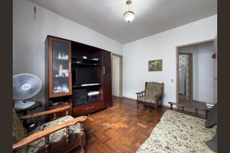 Sala de apartamento à venda com 3 quartos, 81m² em Horto, Belo Horizonte