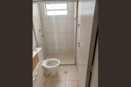 Apartamento para alugar com 45m², 2 quartos e 1 vaga Apartamento para alugar com 45m², 2 quartos e 1 vagaBanheiro