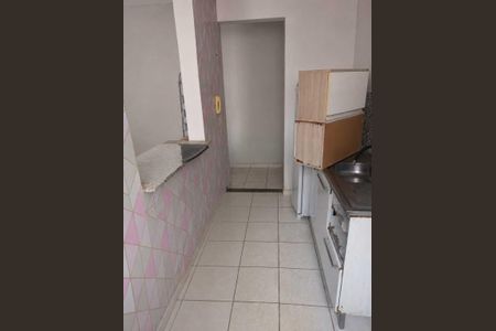 Cozinha de apartamento para alugar com 2 quartos, 45m² em Parque dos Lagos, Ribeirão Preto