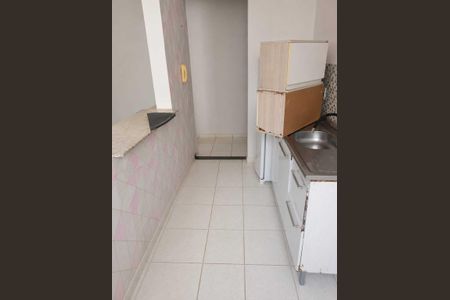 Cozinha de apartamento para alugar com 2 quartos, 45m² em Parque dos Lagos, Ribeirão Preto