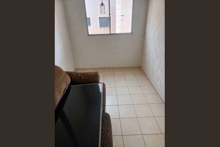 Sala de apartamento para alugar com 2 quartos, 45m² em Parque dos Lagos, Ribeirão Preto