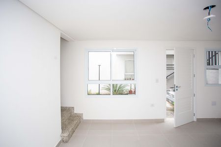 Sala de casa para alugar com 2 quartos, 98m² em Centro, Diadema