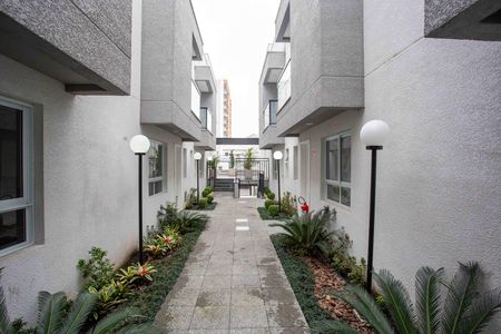 Área comum de casa para alugar com 2 quartos, 98m² em Centro, Diadema