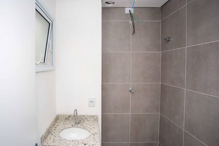 Casa para alugar com 98m², 2 quartos e 2 vagasBanheiro da Suíte 1