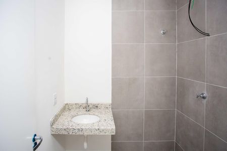 Casa para alugar com 98m², 2 quartos e 2 vagasBanheiro da Suíte 2
