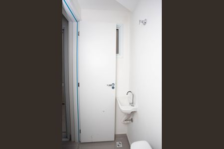 Casa para alugar com 98m², 2 quartos e 2 vagasLavabo